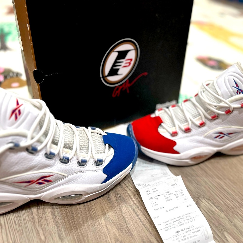 Reebok Iverson Double Cross 11.5